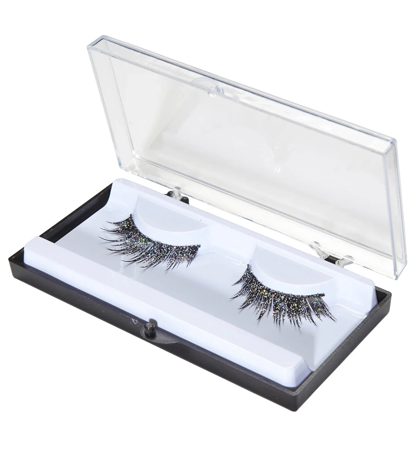 Pestañas con Purpurina Multicolor Pestañas Widmann